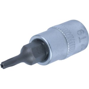 Galvutė su antgaliu Condor Werkzeug C14044/09; 1/4''; T9