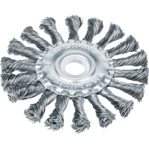 Vielinis apvalus šepetys Condor Werkzeug C9510; 22,2 mm; 115 mm