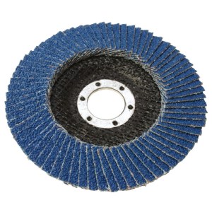 Vėduoklinis šlifavimo diskas Condor CON-RTZ-1203; 125 mm; K36