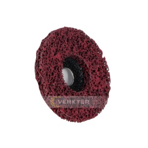 Valymo diskas Cortex Premium; 125x22,2 mm; korėtas