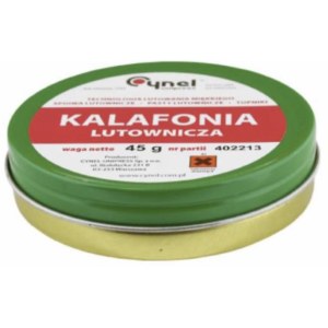 Litavimo pasta Cynel 35; 45 g