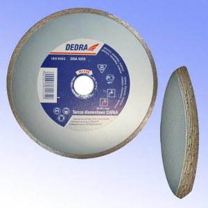 Deimantinis diskas sausam ir šlapiam pjovimui Dedra; 150 mm 