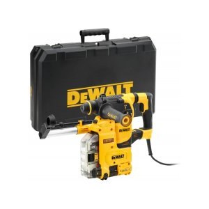 Perforatorius DeWalt D25335K-QS; 3,5 J; SDS-plus + dulkių nusiurbimo sistema