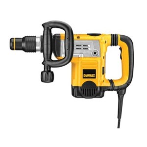 Atskėlimo plaktukas DeWalt D25831K; 0-8 J; SDS-Max; 1250 W 