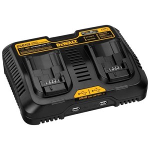 Pakrovėjas DeWalt DCB102; 12-20 V