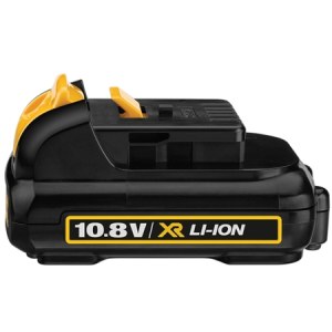 Akumuliatorius DeWalt DCB125; 10,8 V; 1,3 Ah; Li-ion