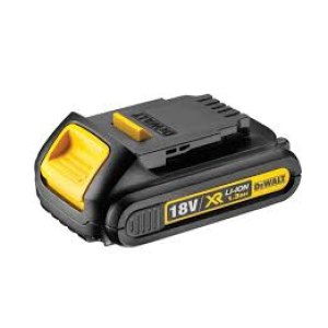 Akumuliatorius DeWalt DCB185; 18 V; 1,3 Ah; Li-ion