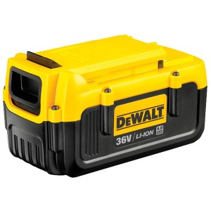 Akumuliatorius DeWalt DCB360; 36 V; 4,0 Ah; Li-ion