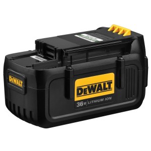 Akumuliatorius DeWalt DCB361; 36 V; 2,0 Ah; Li-ion