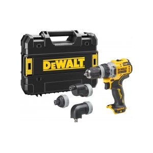 Suktuvas-gręžtuvas DeWalt DCD703NT-XJ; 12 V (be akumuliatoriaus ir pakrovėjo)