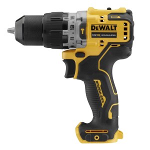 Smūginis suktuvas-gręžtuvas DeWalt DCD706N-XJ; 12 V; (be akumuliatoriaus ir pakrovėjo)