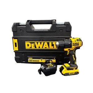 Akumuliatorinis suktuvas-gręžtuvas DeWalt DCD708D1T-QW; 18 V; 1x2,0 Ah akum.