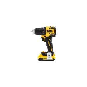 Akumuliatorinis suktuvas-gręžtuvas DeWalt DCD708D2T-QW; 18 V; 2x2,0 Ah akum.