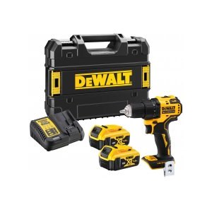 Suktuvas-gręžtuvas DeWalt DCD708P2T-QW; 18 V; 2x5,0 Ah akum.
