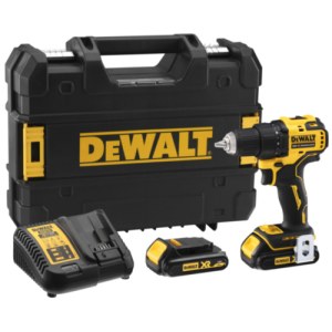Suktuvas-gręžtuvas DeWalt DCD708S2T-QW; 18 V; 2x1,5 Ah akum.