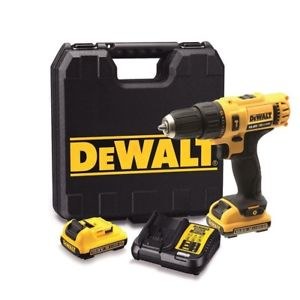 Smūginis suktuvas-gręžtuvas DeWalt DCD716D2-QW; 10,8 V; 2x2,0 Ah akum.