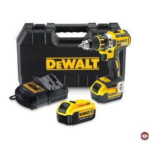 Suktuvas-gręžtuvas DeWalt DCD732M2; 14,4 V; 2x4,0 Ah akum.