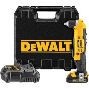 Kampinis gręžtuvas DeWalt DCD740C1; 18 V; 1,5 Ah akum.