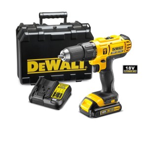 Smūginis suktuvas-gręžtuvas DeWalt DCD776C3; 18 V; 3x1,3 Ah akum.