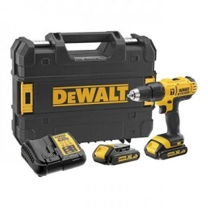 Suktuvas-gręžtuvas DeWalt DCD776S2T-QW; 18 V; 2x1,5 Ah akum.