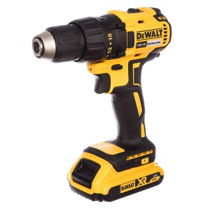 Suktuvas-gręžtuvas DeWalt DCD777D2T; 18 V; 2x2,0 Ah akum.