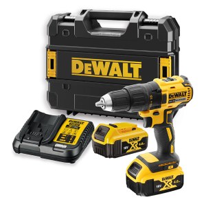 Suktuvas-gręžtuvas DeWalt DCD777M2T; 18 V; 2x4,0 Ah akum.