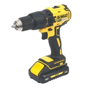 Smūginis suktuvas-gręžtuvas DeWalt DCD778L2T; 18 V; 2x3,0 Ah akum.