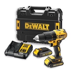 Suktuvas-gręžtuvas DeWalt DCD778S2T-QW; 18 V; 2x1,5 Ah akum.