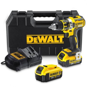 Suktuvas-gręžtuvas DeWalt DCD790M2; 18 V; 2x4,0 Ah akum.