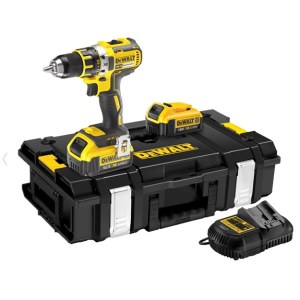 Suktuvas-gręžtuvas DeWalt DCD790P2K; 18 V; 2x5,0 Ah akum.
