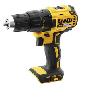 Suktuvas-gręžtuvas DeWalt DCD791N; 18 V (be akumuliatoriaus ir pakrovėjo)