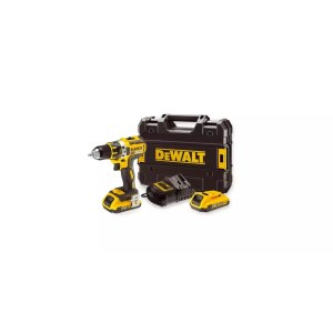 Suktuvas-gręžtuvas DeWalt DCD792D2B-QW; 18 V; 2x2,0 Ah akum.