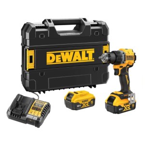 Akumuliatorinis suktuvas-gręžtuvas DeWalt DCD794P2T-QW; 18 V; 2x5,0 Ah akum.