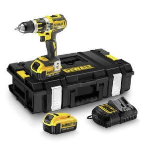 Smūginis gręžtuvas / suktuvas DeWalt DCD795M2; 18 V; 2x4,0 Ah akum.