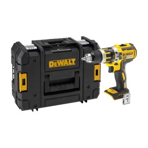 Smūginis suktuvas-gręžtuvas DeWalt DCD795NT; 18 V (be akumuliatoriaus ir pakrovėjo)
