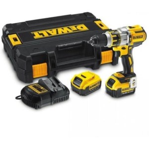 Smūginis suktuvas-gręžtuvas DeWalt DCD937P2; 14,4 V; 2x5,0 Ah akum.