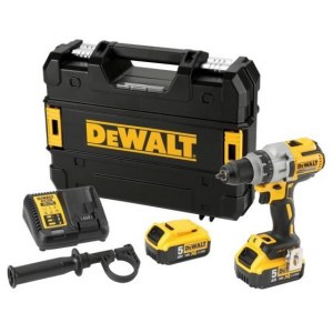 Suktuvas-gręžtuvas DeWalt DCD991P2-QW; 18 V; 2x5,0 Ah akum.