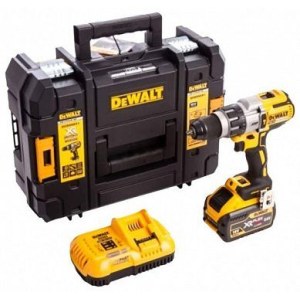 Suktuvas-gręžtuvas DeWalt DCD991X1-QW; 18 V; 1x9,0 Ah akum.