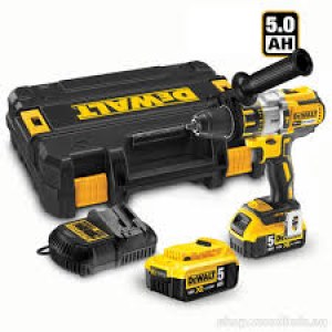 Smūginis suktuvas-gręžtuvas DeWalt DCD995P2; 18 V; 2x5,0 Ah akum.