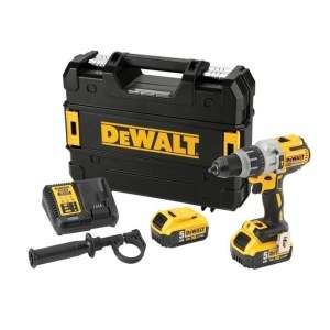 Suktuvas-gręžtuvas DeWalt DCD996P2K-QW; 18 V; 2x5,0 Ah akum.
