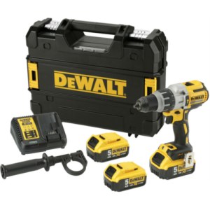 Smūginis suktuvas-gręžtuvas DeWalt DCD996P3-QW; 18 V; 3x5,0 Ah akum.