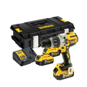 Suktuvas-gręžtuvas DeWalt DCD996P3K-QW; 18 V; 3x5,0 Ah akum.