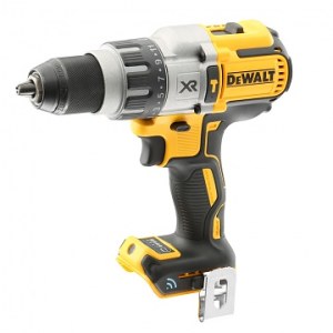 Suktuvas-gręžtuvas DeWalt DCD997NT; 18 V (be akumuliatoriaus ir pakrovėjo)