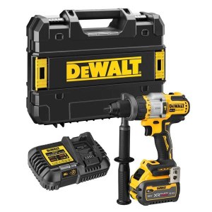 Suktuvas-gręžtuvas DeWalt DCD999T1-QW; 18 V; 1x6,0 Ah akum.