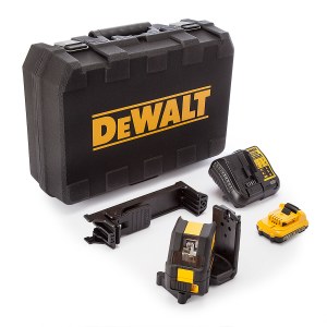 Lazerinis nivelyras DeWalt DCE088D1G žalias