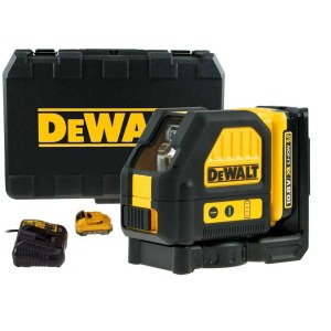 Kryžminis lazerinis nivelyras DeWalt DCE088D1R (ekspozicinė prekė)