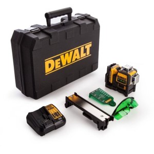 Lazerinis nivelyras DeWalt DCE089D1G žalias