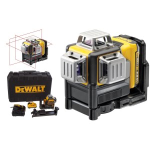 Lazerinis nivelyras DeWalt DCE089D1R