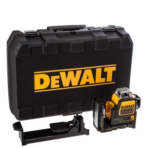 Lazerinis nivelyras DeWalt DCE089NR (be akumuliatoriaus ir pakrovėjo)