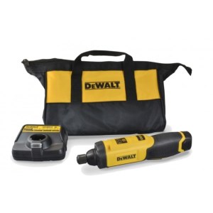 Suktuvas DeWalt DCF682G1; 7,2 V; 1,0 Ah akum.